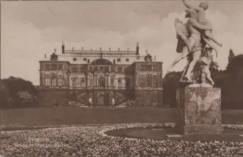 Dresden - Palais im Grossen Garten - 1928