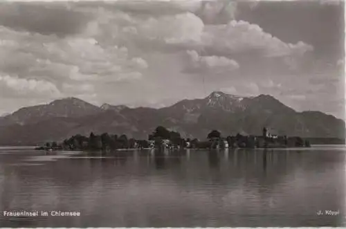 Chiemsee, Fraueninsel - ca. 1960