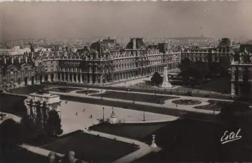 Frankreich - Frankreich - Paris - La Place du Carrousel - ca. 1950