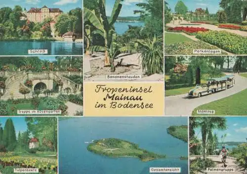 Mainau (Insel) - u.a. Inselzug - ca. 1975