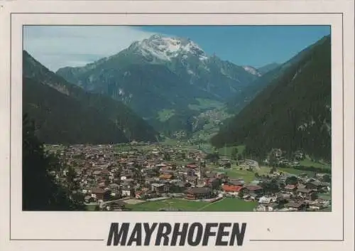 Österreich - Österreich - Mayrhofen - im Zillertal - ca. 1990