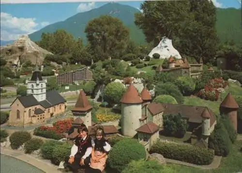 Schweiz - Schweiz - Lugano - Swissminiatur Melida - 1982