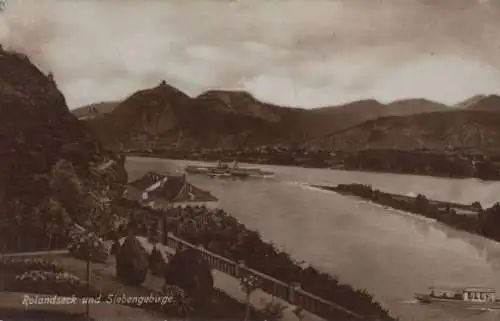 Remagen-Rolandseck - und Siebengebirge - ca. 1935