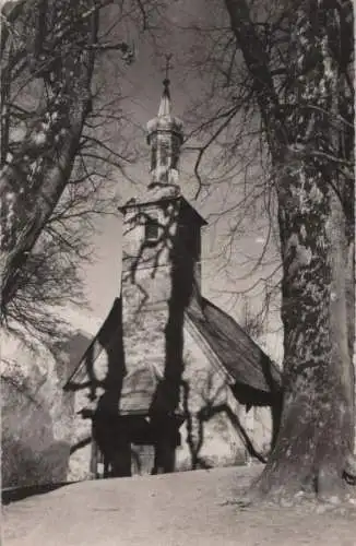 Frankreich - Frankreich - Samoens - Chapelle de Vercland - ca. 1960