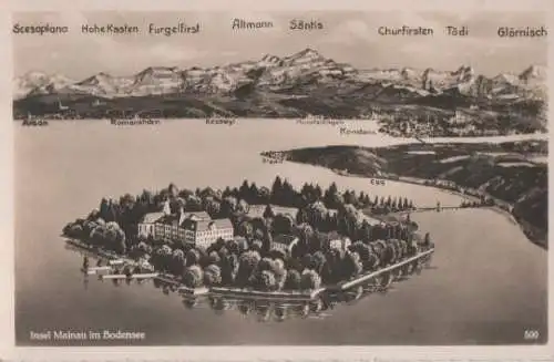 Insel Mainau im Bodensee - 1941