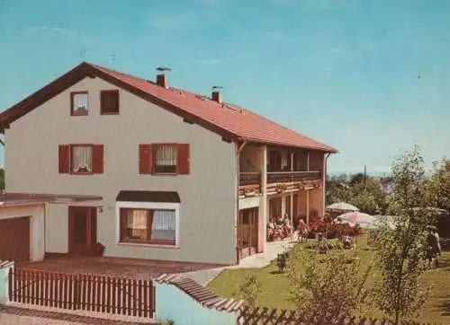 Bad Feilnbach-Au - Haus Hammerschmidt - 1972