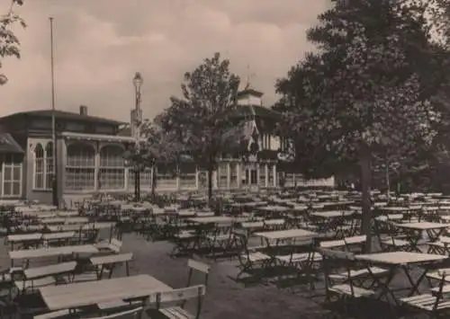 Schönebeck-Bad Salzelmen - HO-Kurpark-Gaststätte im Volksbad - 1962