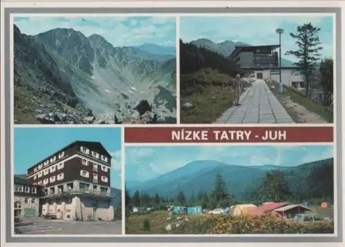 Slowakei - Nizke Tatry - Niedere tatra - Tschechien - Juh