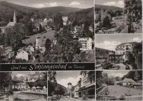 Schlangenbad - u.a. Kurhotel - 1973