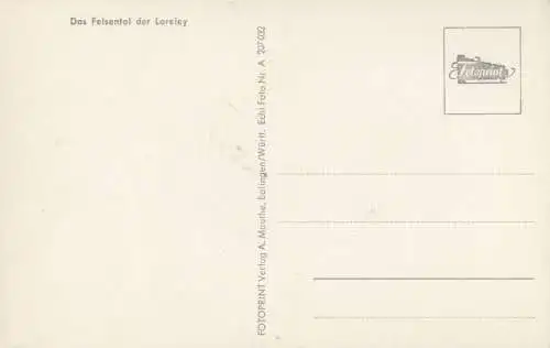 Loreley (OT von St. Goarshausen) - Felsental