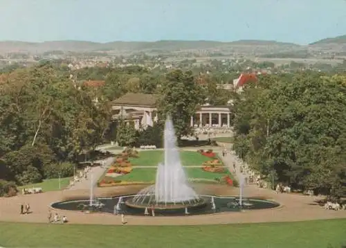 Bad Oeynhausen - Leuchtfontäne - ca. 1975