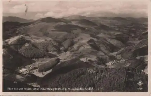 Belchen (Berg) - Blick von Hoher Möhr - 1940