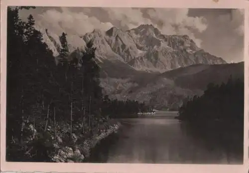 Eibsee - mit Zugspitze - ca. 1955