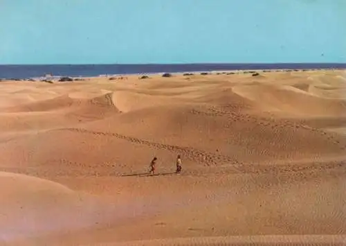 Spanien - Spanien - Playa del Inglés - Vista parcial - 1979