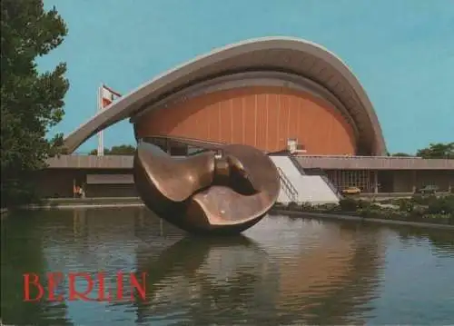 Berlin-Tiergarten, Kongreßhalle - 1990