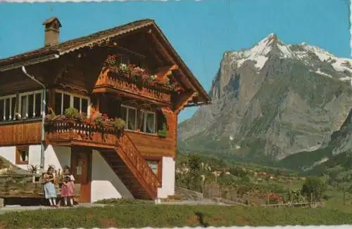 Schweiz - Schweiz - Grindelwald - Wetterhorn - 1968