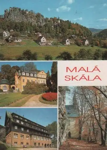 Tschechien - Tschechien - Mala Skala - ca. 1990