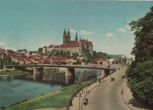 Meißen - Albrechtsburg und Dom - 1964