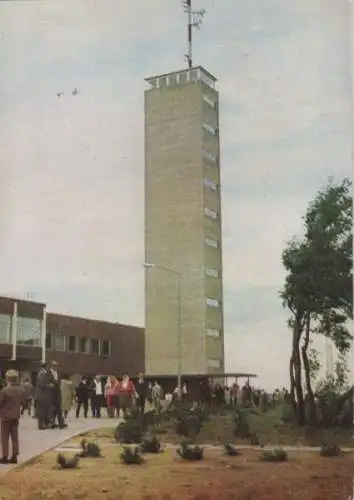 Oberwiesenthal - Neue Berggaststätte - 1971