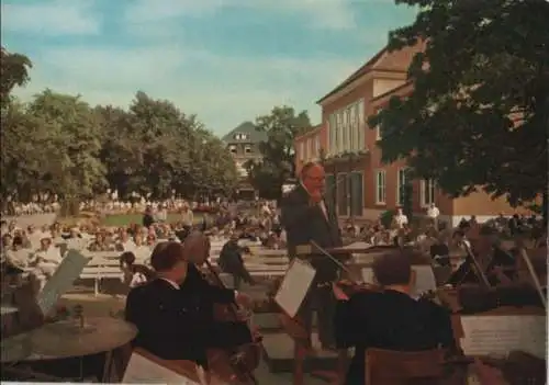 Bad Wörishofen - Beim Kurkonzert am Kurhaus - ca. 1980