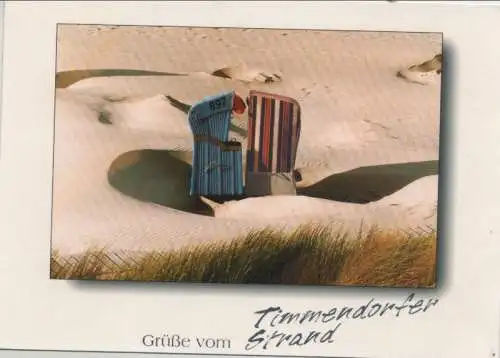 Timmendorfer Strand - Strandkorb