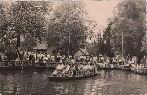 Lübbenau - Kahnabfahrtsstelle - 1962