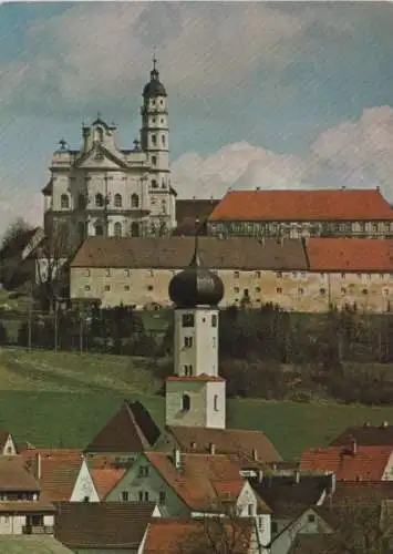 Neresheim - Abteikirche - ca. 1980