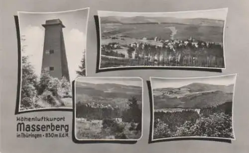 Masserberg Thüringen - 1966