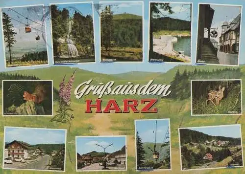 Harz - u.a. Bad Grund - 1973