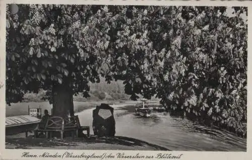 Hann. Münden - Am Weserstein - 1939