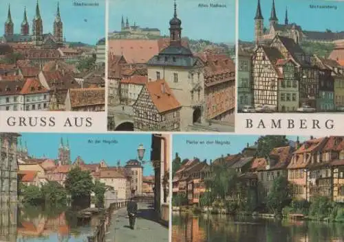 Bamberg u.a. Stadtansicht - ca. 1975