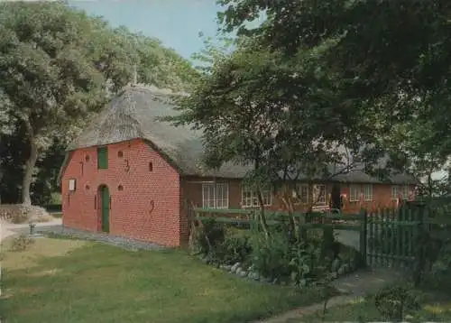 Sylt, Keitum - Altfriesisches Haus - ca. 1975