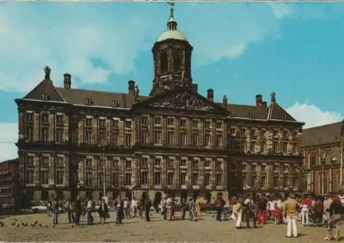 Niederlande - Niederlande - Amsterdam - Königlicher Palast - ca. 1980