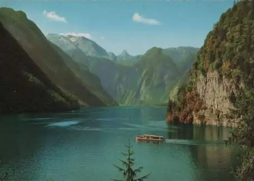 Königssee - Blick vom Malerwinkel