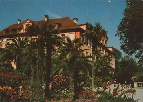 Mainau - Schlossterrasse