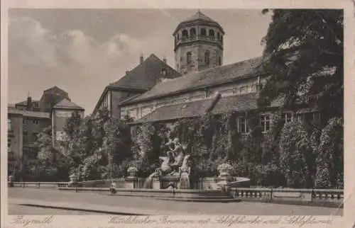 Bayreuth - Wittelsbacher Brunnen - 1927