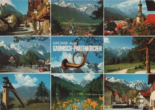 Garmisch-Partenkirchen - 9 Bilder