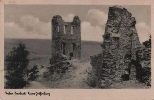 Traben-Trarbach - Ruine Gräfenburg - ca. 1935