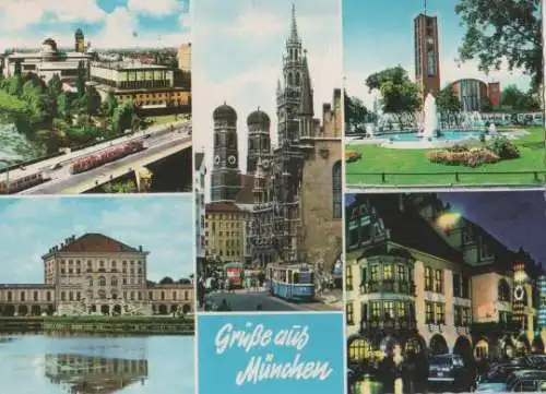 München u.a. Deutsches Museum - 1968