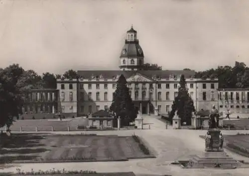 Karlsruhe - Schloß - 1963