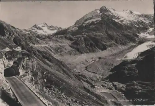 Schweiz - Schweiz - Sustenpass - ca. 1955