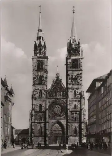 Nürnberg - St. Lorenzkirche - ca. 1965