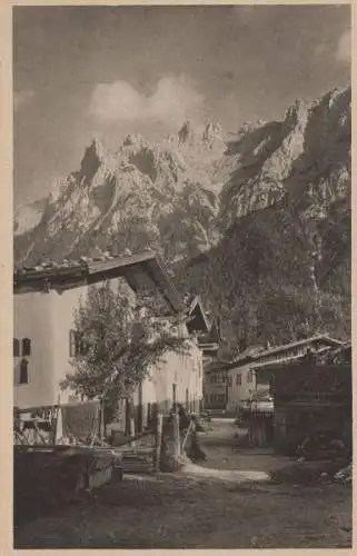 Mittenwald - mit Karwendel