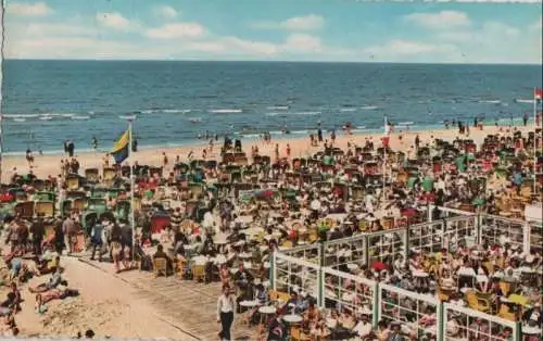 Niederlande - Niederlande - Zandvoort - Strandgezicht - 1971