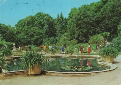 Potsdam - Sanssouci, Sizilianischer Garten - 1978