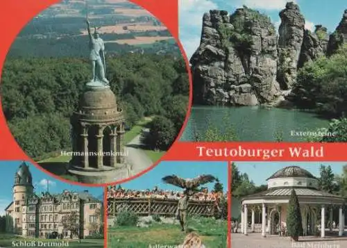 Detmold - Teutoburger Wald u.a. Adlerwarte - ca. 1985