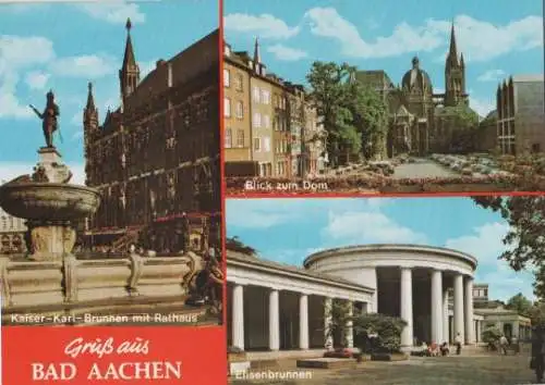 Aachen u.a. Rathaus - ca. 1985