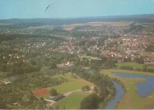 Bad Hersfeld Luftbild - 1987