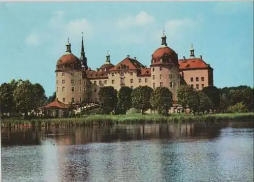 Dresden - Schloß Moritzburg - 1978