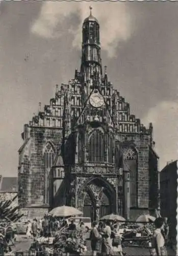 Nürnberg - Frauenkirche - ca. 1965